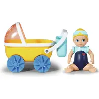 Zapf Splish Splash Pram avec Emma