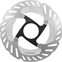 Shimano Rt-cl800 Cl Ice Tech Freeza Internal Brake Disc Argenté 180 mm