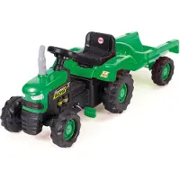 DOLU pedal tractor with trailer 8053 80530