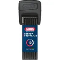 ABUS 6000af/120 Folding Lock Argenté