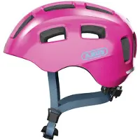 ABUS Casque Enfant 40165 - YOUN-I 2.0 SPARKLING PINK M