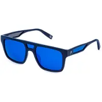 FILA Lunettes de soleil - - SFIA13 - Bleu opaco - Verres 55 mm - Pont 19 mm