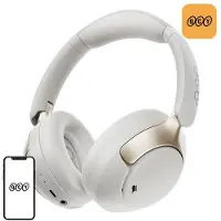QCY H3 Pro Headphones Blanc