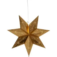 Star Trading Pendentif CLASSIC en or étoile 45 cm
