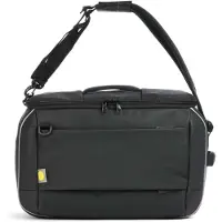 DELSEY PARIS PARIS sac de voyage sac à dos pour ordinateur portable Aventure Cabin Duffle Bag / Backpack 46L Black noir