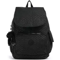 Kipling Sac à dos 'CITY PACK' brun foncé / gris
