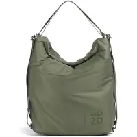 Mandarina Duck Md 20 Balloon Hobo Ont09 Shoulder Bag Vert