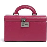 Windrose 803853.06 - Schmuckkoffer Beluga beere (Leder)