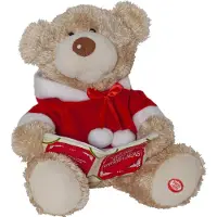 Star Trading Peluche Merry Pal Ours avec mouvement et son H 28cm