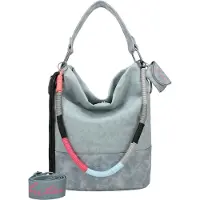 Fritzi aus Preußen sac à épaule sac à épaule bandoulière Olga Limited Leo Rainbow Sky Hobo Bag Leo Soft Blue bleu gris