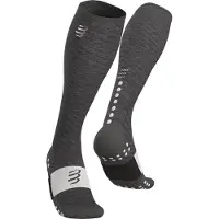 Compressport Chaussettes de genou Compressport Full Socks Recovery su00024b-101 | La taille:4M
