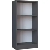 VCM Bois Rangement Étagère sur pied Bibliothèque Déco Livres Étagère sur pied Dilos M 3 compartiments Bois Rangement Étagère sur pied Bibliothèque Déco Livres Étagère sur pied Dilos M 3 compartiments