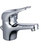 Schutte Mitigeur de lavabo PORTO Chrome
