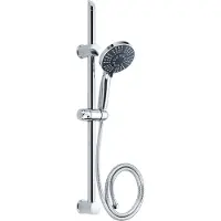 Schutte Ensemble de barre de douche ADRIA Chrome