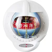 PLASTIMO Compas à Montage Vertical Contest 101 Avec Carte Rouge