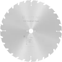 Bosch 2608640693 - Lame de Scie Circulaire Construct Wood, 400 x 30 x 3,5 mm, 28D