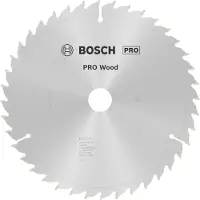Bosch Lame De Scie Circulaire Pour Bois Op Wo B 254x30-40d