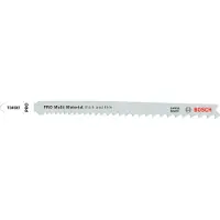Bosch T345XF Lame De Scie Sauteuse PRO Pour Matériaux Multiples, Épais Et Fins (25 Pièces)