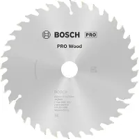 Bosch Lame pour Scies Circulaires Optiline Wood, 165 x 20 x 1,7/1,2 mm, 36T