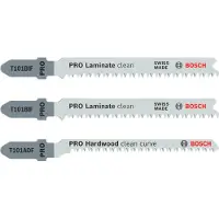 Bosch 2608636429 - Set 2 Pièces Lame De Scie Sauteuse T101 BIF; T101 AOF