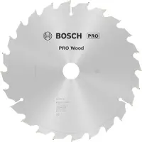 Bosch Op Wo B 254x30-24 Wood Circular Saw Disc Doré