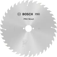 Bosch 2608640444 - Lame De Scie Circulaire Pro Wood, 254 X 30 X 2,8 Mm, 60D