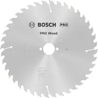 Bosch Lame De Scie Circulaire Pour Bois Op Wo H 250x30-40