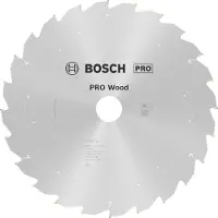 Bosch 2608837727 - Lame pour scie circulaire ACCU Standard for Wood 250x30x2.2/1.6x24T