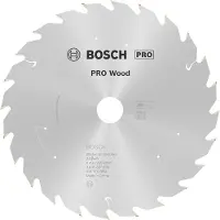 Bosch Circular St Wo H 165x20 T24 Wood Circular Saw Disc Clair