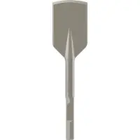 Bosch 1618601011 - Couteau à asphalte à queue six pans, 28 x 500 x 125 mm