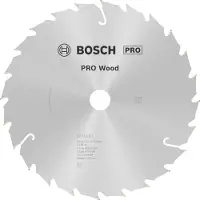 Bosch 2608640799 - Lame de Scie Circulaire Speedline Wood, 190 x 20/16 x 2,6 mm, 24D