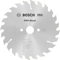 Bosch Powertools Op Wo H 150x20-24 Wood Circular Saw Disc Argenté