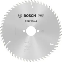 Bosch Accesorios Op Wo H 190x30-60 Wood Circular Saw Disc Argenté