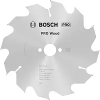 Bosch Accesorios 2608641170 - Lame de Scie Circulaire Optiline Wood, 160 x 20/16 x 1,8 mm, 12D