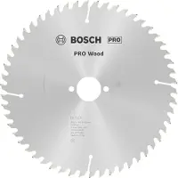 Bosch Accesorios Lame De Scie Circulaire Pour Bois Optiline 216x30x2.6/1.6x54t