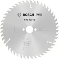 Bosch Accesorios Op Wo H 160x20-48 Wood Circular Saw Disc Argenté