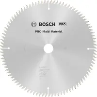 Bosch 305x3.2/2.5x30d 96tr-f Multimaterial Circular Saw Disc Doré