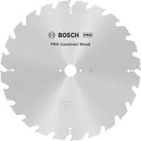 Bosch Accesorios Lame De Scie Circulaire Pour Bois Cw Wo S 350x30-24