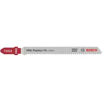 Bosch Jeu De Lames De Scie Sauteuse T 101 A Special Acrilic 5 Unités