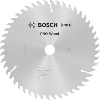 Bosch Lame De Scie Circulaire Pour Bois Op Wo H 190x20-48