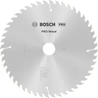 Bosch Op Wo H 235x30-48 Wood Circular Saw Disc Argenté