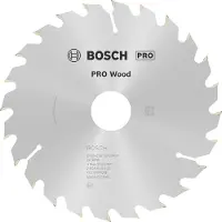 Bosch Accesorios 2608640602 - Lame de Scie Circulaire Optiline Wood, 165 x 30 x 2,6 mm, 24D