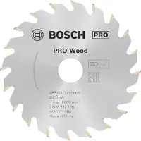 Bosch Lame De Scie Circulaire Bois 85x15x20d