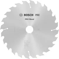 Bosch Lame de Scie Circulaire Optiline Wood 235 x 2,8 x 30 24T