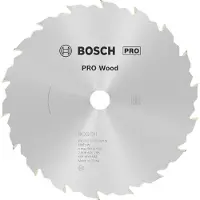 Bosch Se Wo H 160x16-18 Wood Circular Saw Disc Clair