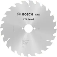 Bosch Op Wo H 200x30-24 Wood Circular Saw Disc Argenté