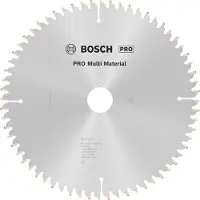 Bosch Accesorios Lame De Scie Circulaire Multi-matériaux 235x2.4x30/25d 64tr-f