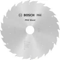 Bosch Lame de scie circulaire Standard for Wood pour scies sans fil 210x1.7-1.2x30, T24 - 2608837713
