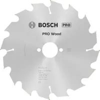 Bosch Lame pour Scies Circulaires Optiline Wood, 190 x 30 x 2 mm, 16T