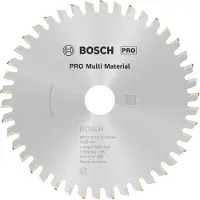 Bosch Accesorios Mm Mu H 130x20-42 Multimaterial Circular Saw Disc Argenté